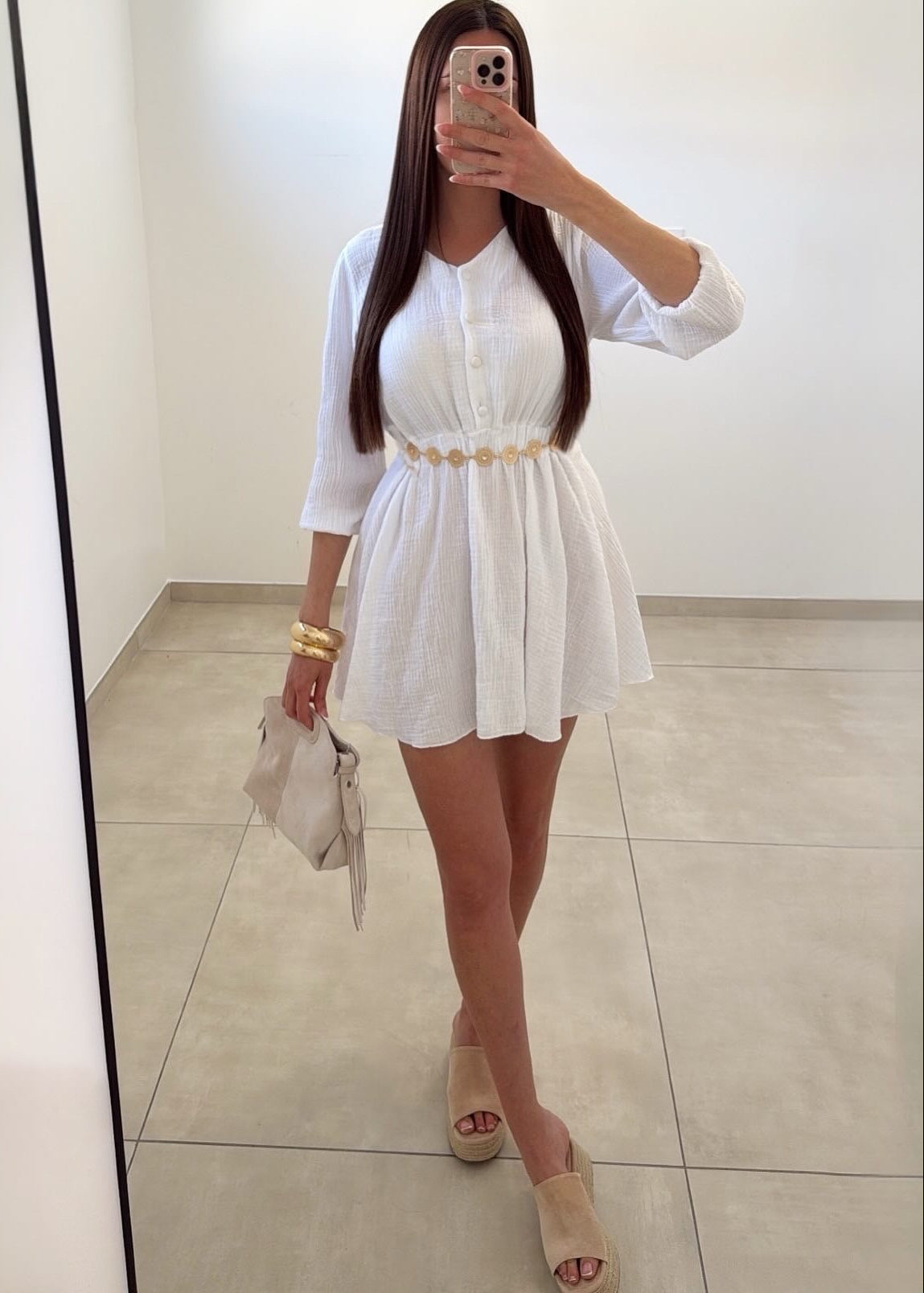 Robe en Coton