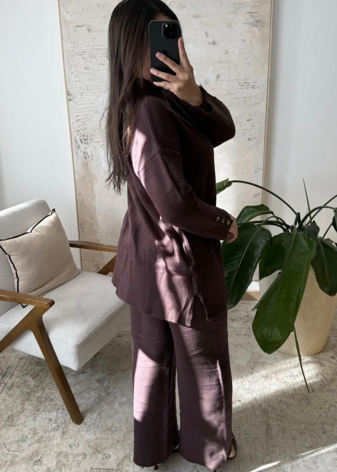 Ensemble Sonia Marron Choco