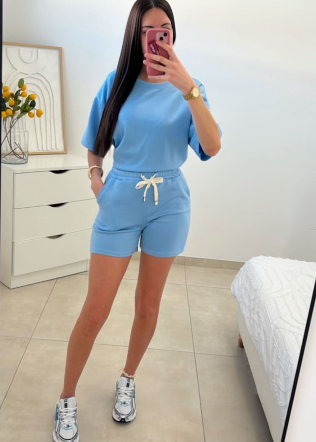 Ensemble décontracté Short & T-Shirt