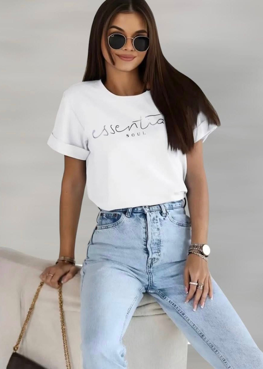 T-Shirt Essential en Coton