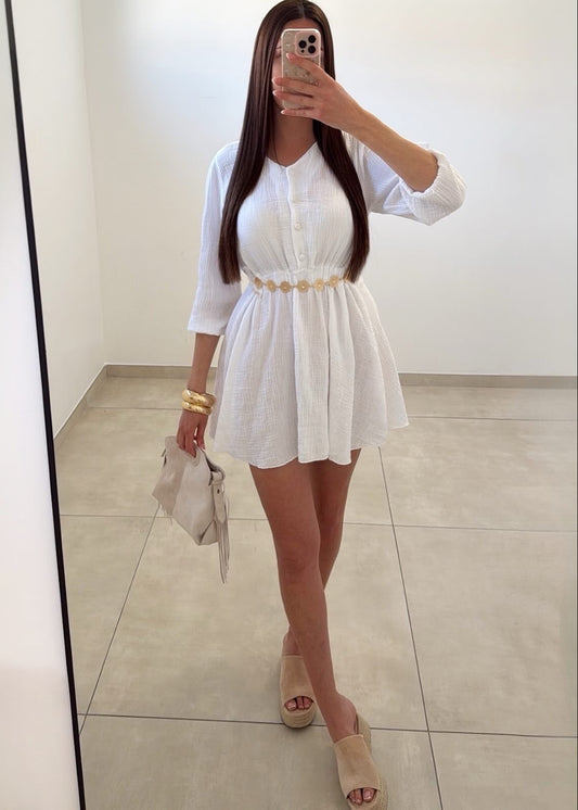 Robe en Coton