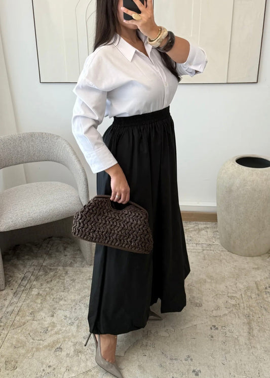 Jupe Longue en Coton