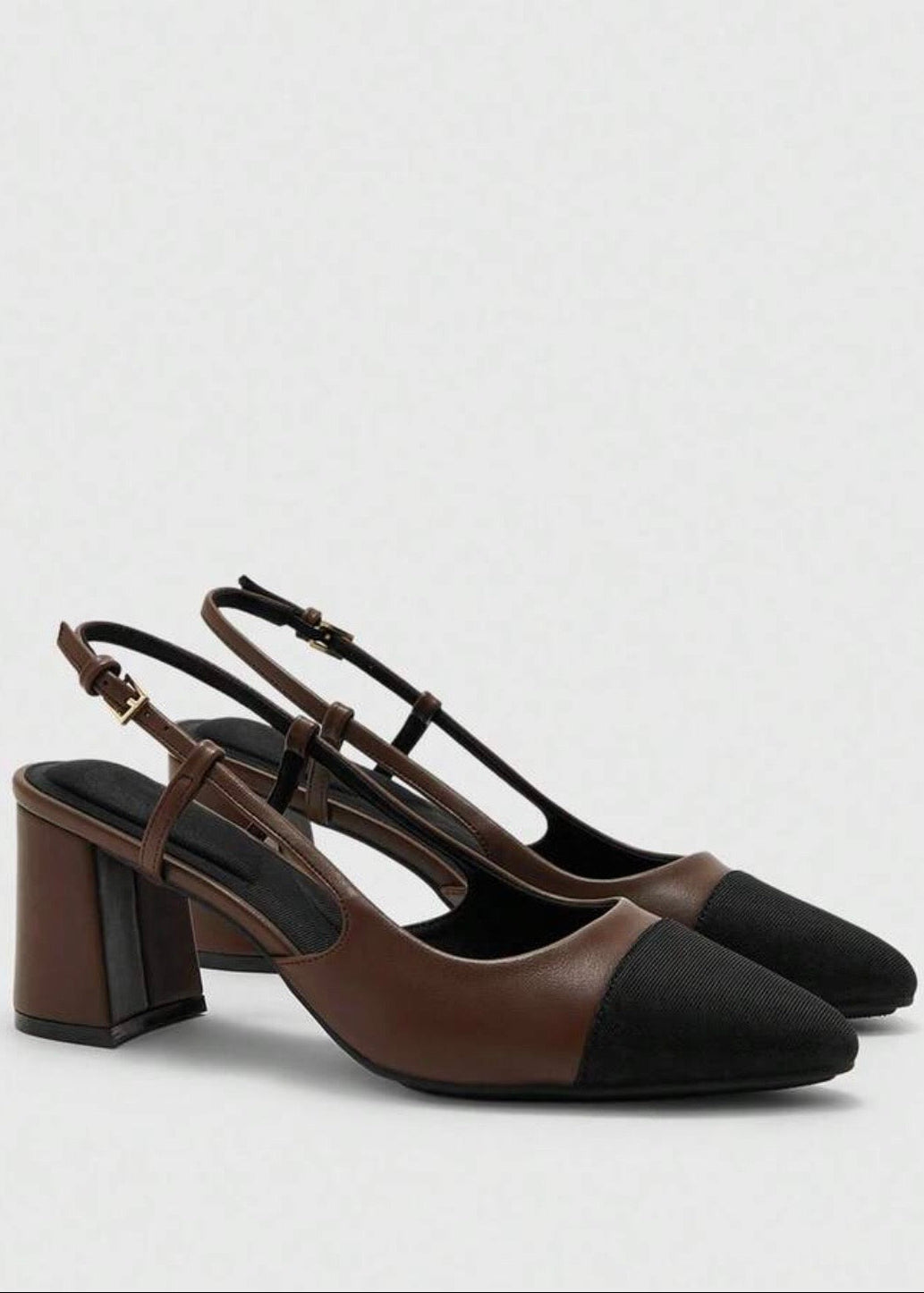 Escarpin slingback
