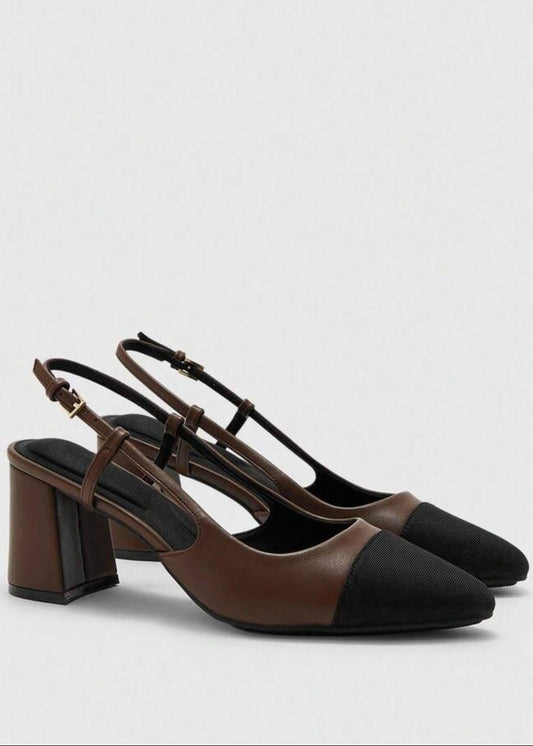 Escarpin slingback