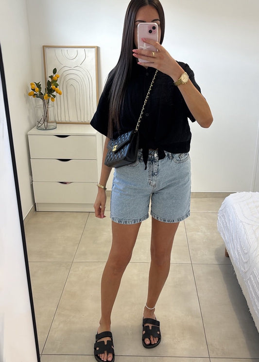 Chemise Gaz De Coton