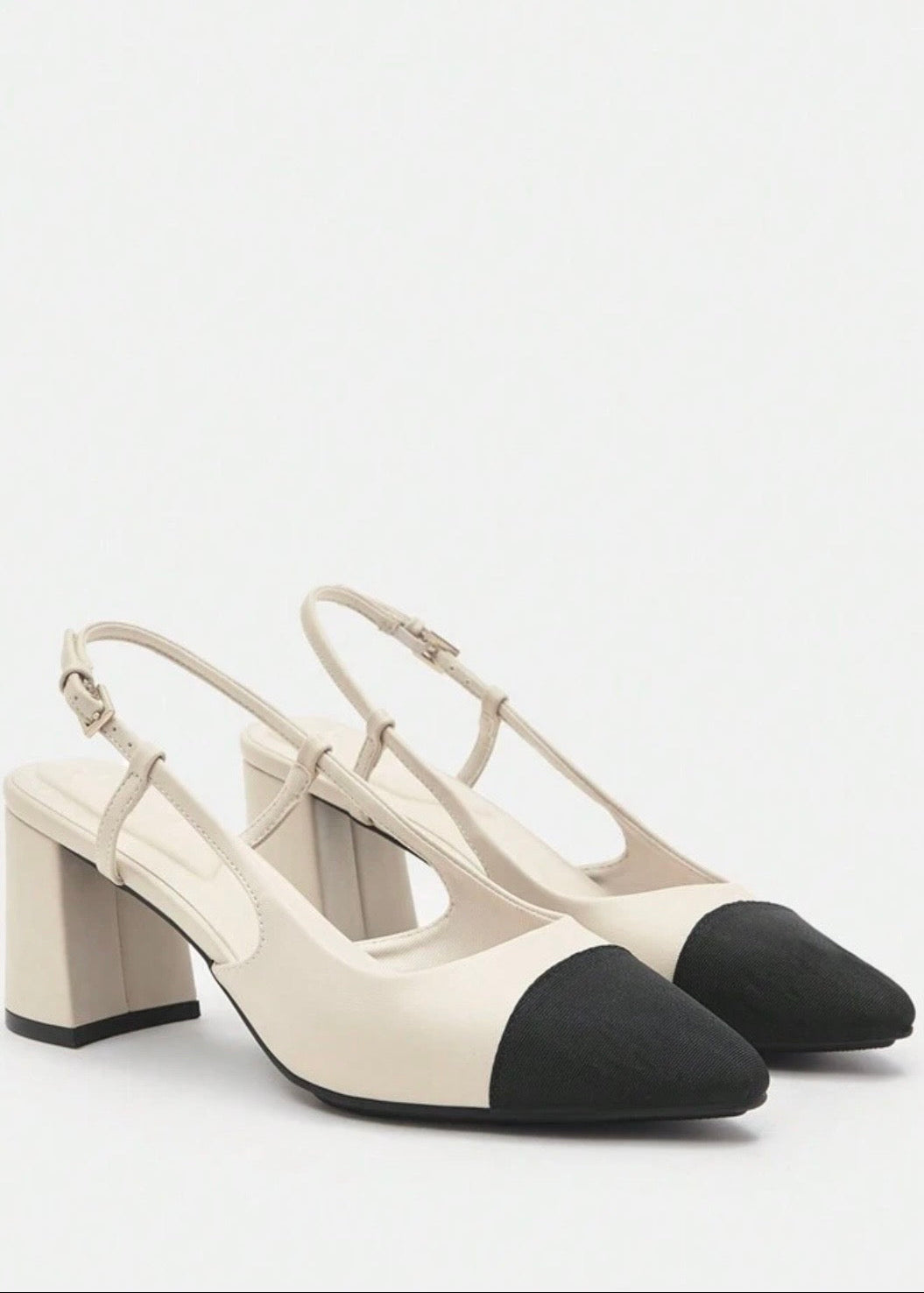 Escarpin slingback