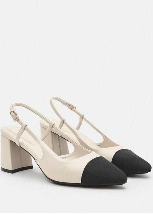 Escarpin slingback