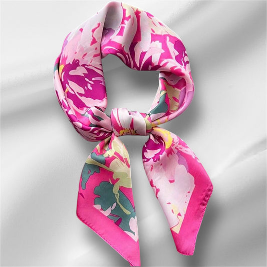 Foulard Rose Fushia