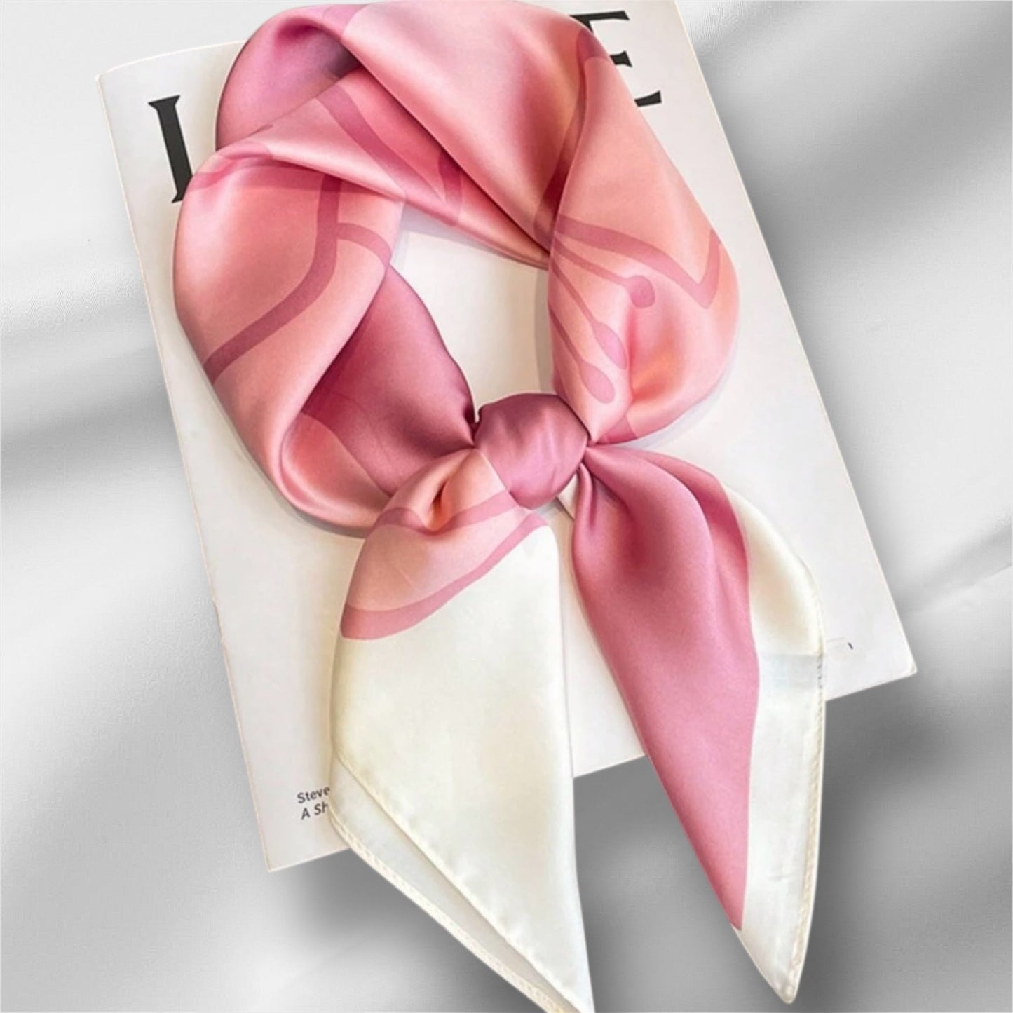 Foulards Rose Pâle