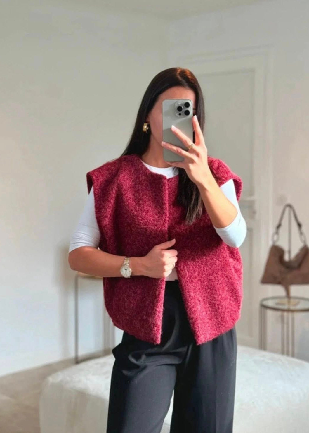 Veste Sans Manche
