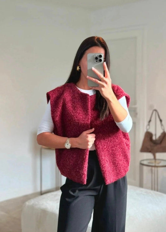 Veste Sans Manche