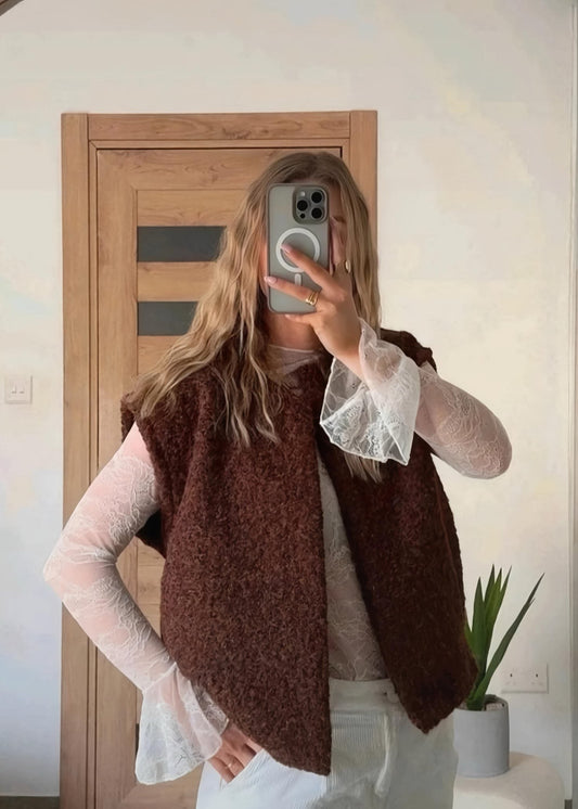 Veste Sans Manche