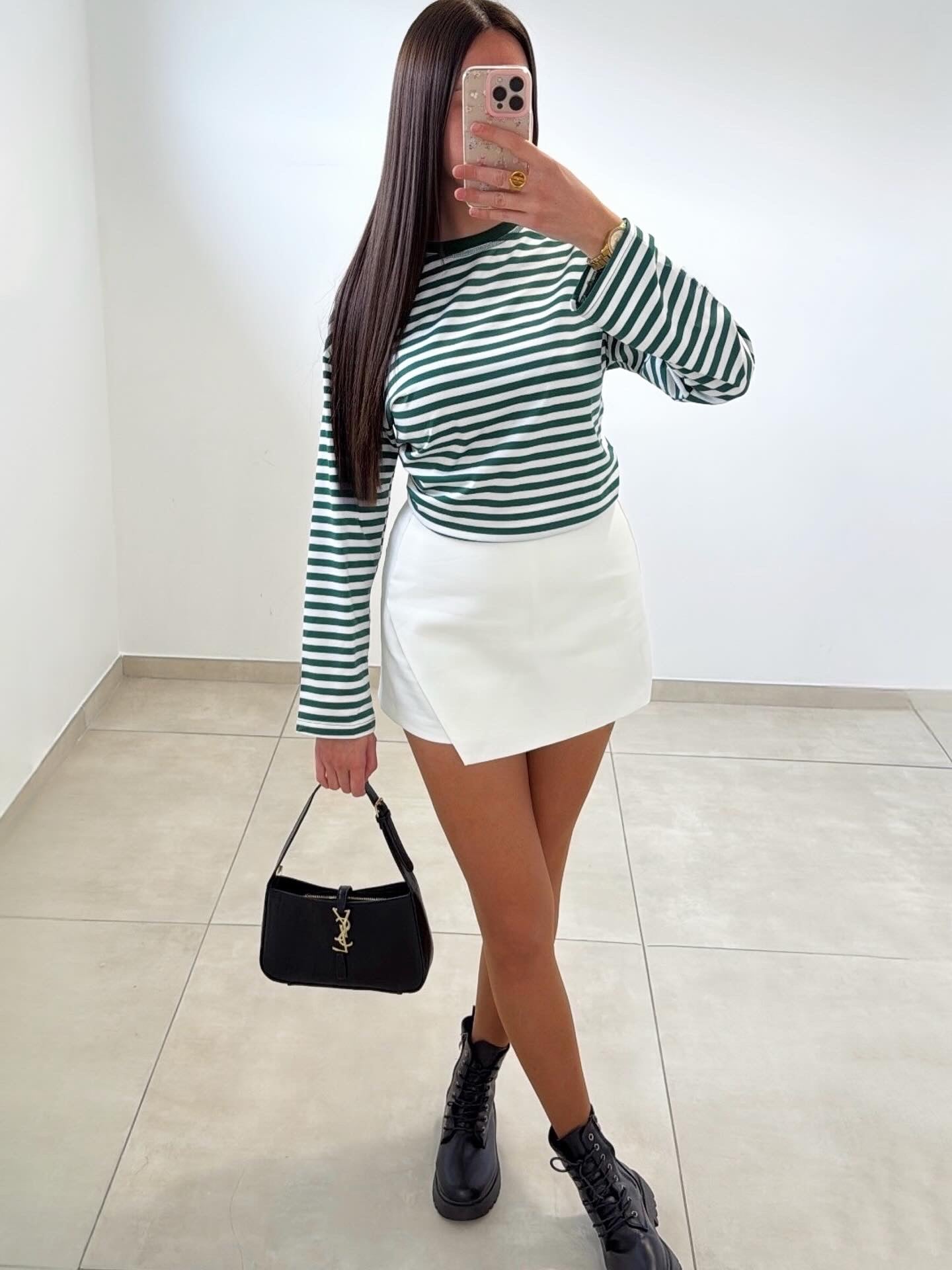 Pull marinière