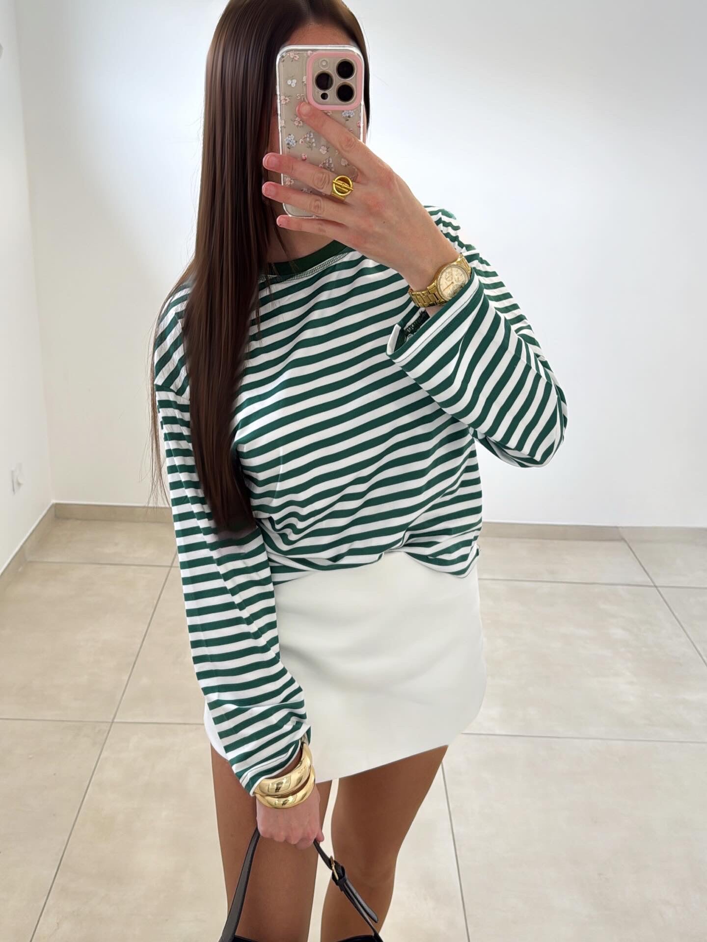 Pull marinière