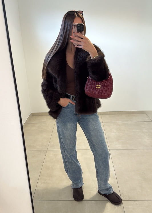 Manteau en Fourrure