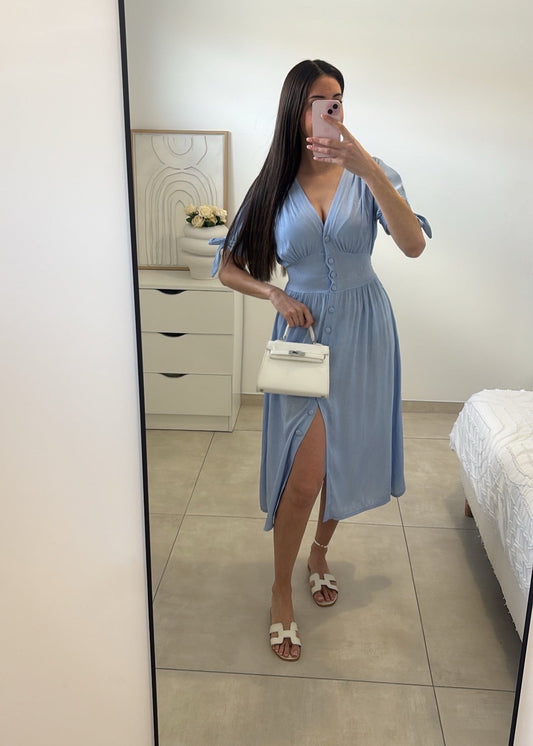 Robe Éléna Blu clair