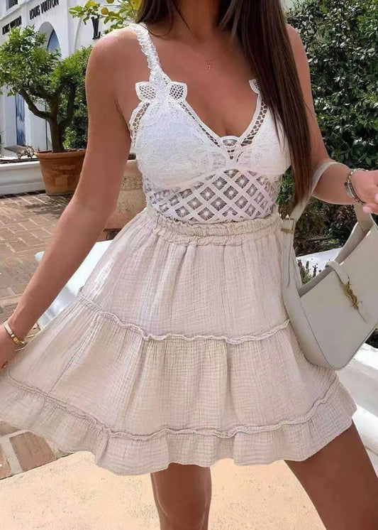 Jupe en Coton