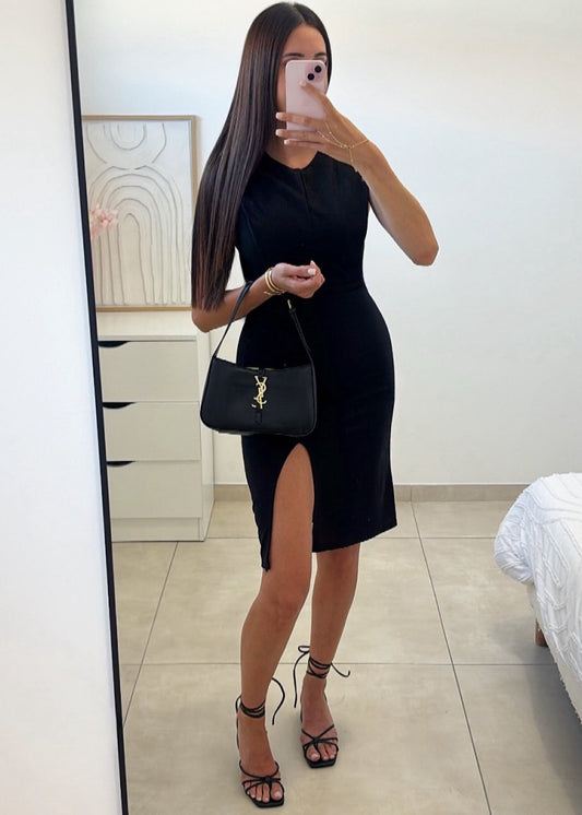 Robe Chic avec fente