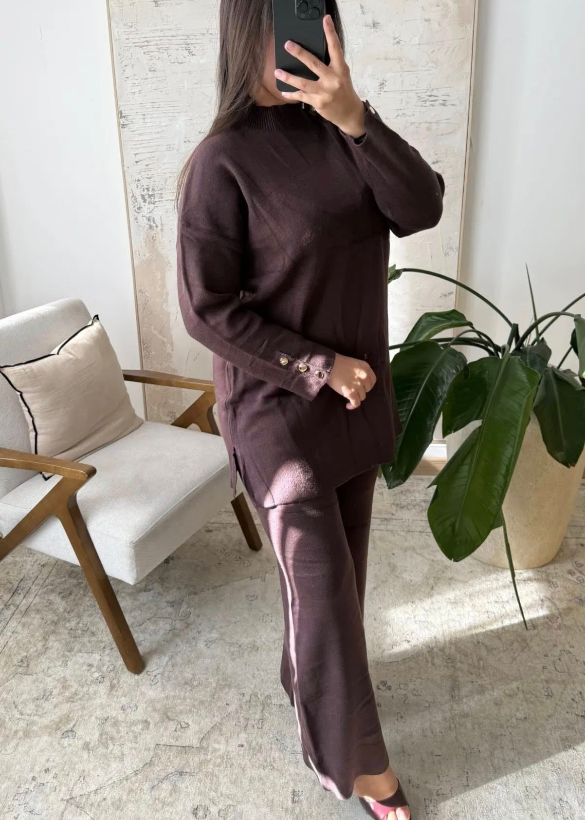 Ensemble Sonia Marron Choco