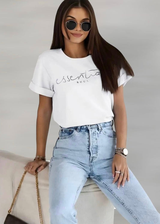 T-Shirt Essential en Coton