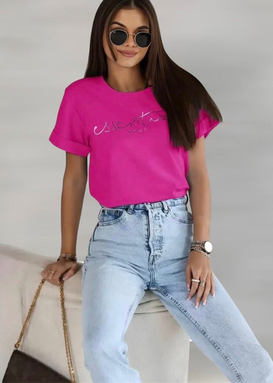 T-Shirt Essential en Coton